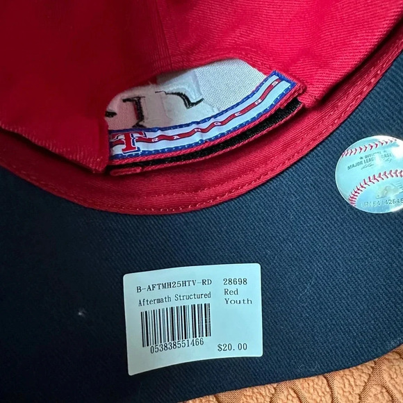 Texas Rangers Youth baseball hat - Picture 3 of 6